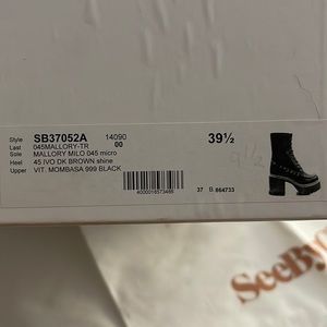 Mahalia 75mm ankle boots